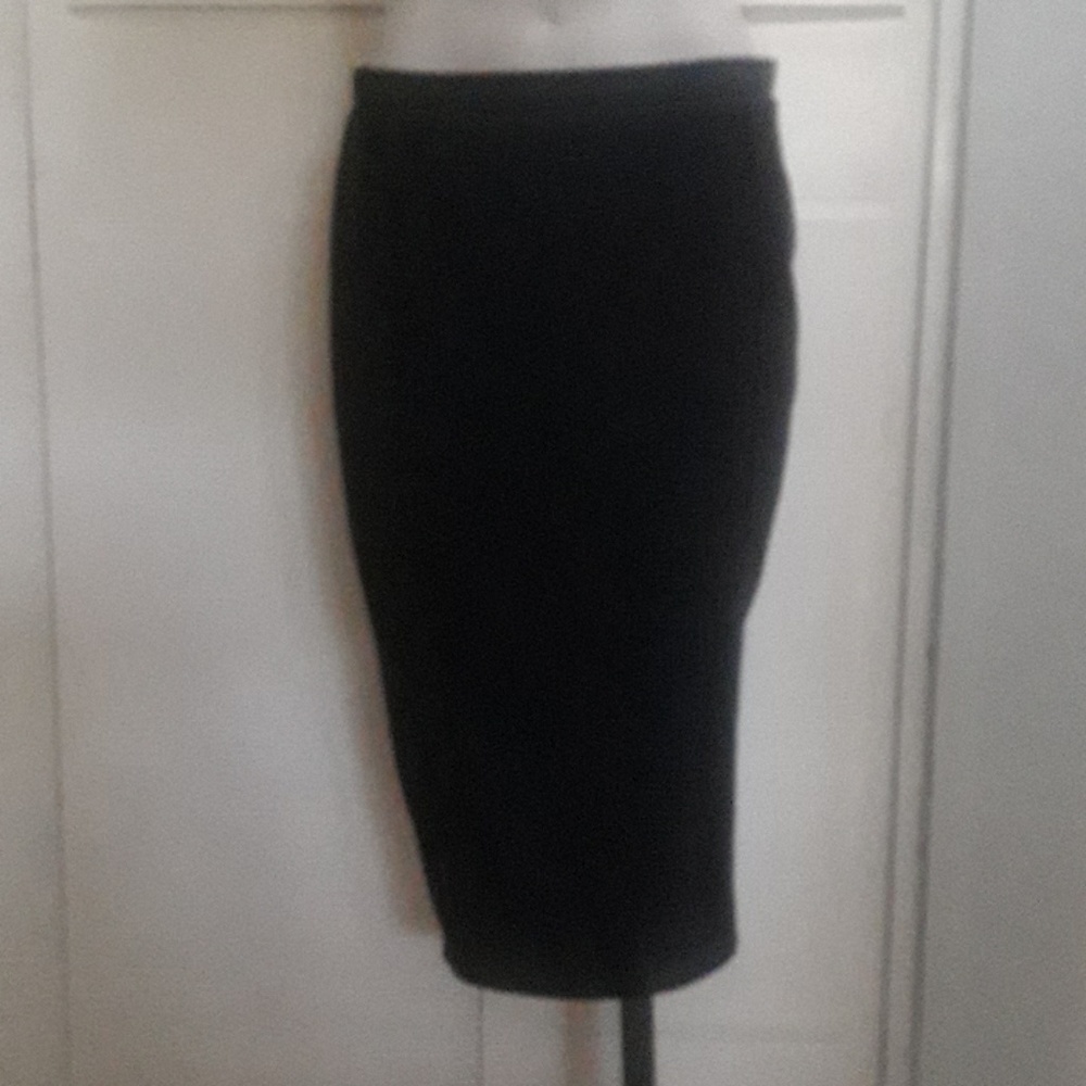 Black Spandex Skirt
